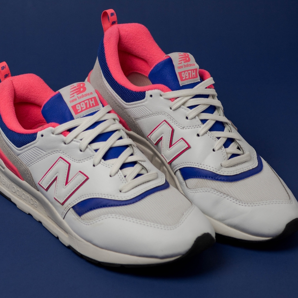 New Balance 997H White Pink Blue
